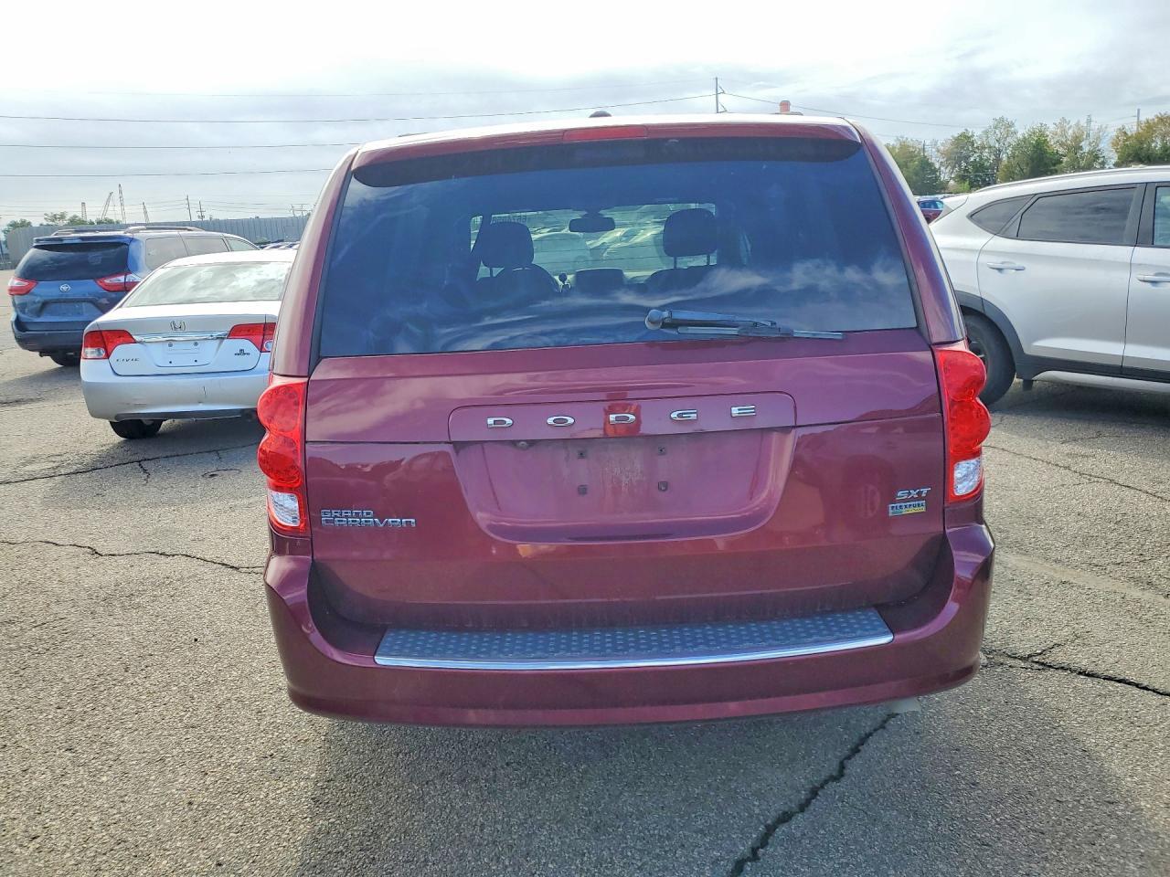 2019 Dodge Grand Caravan Sxt - zdjęcie 6
