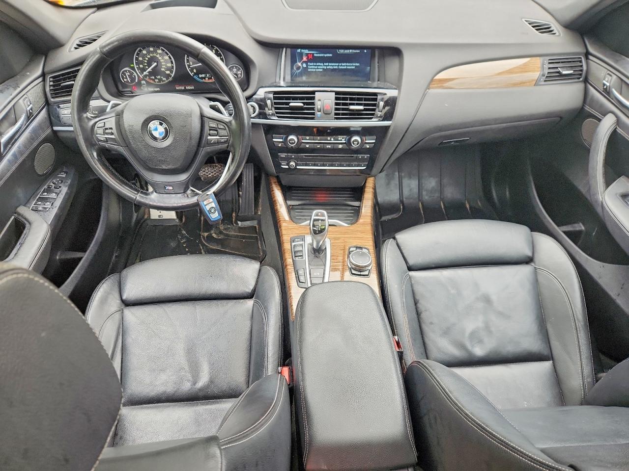 2016 BMW X3 xDrive28I - zdjęcie 8