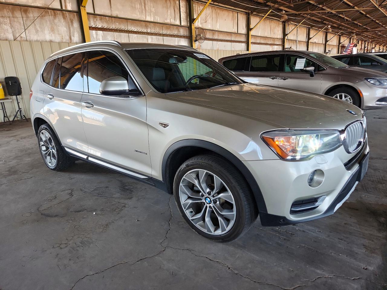 2017 BMW X3 xDrive28I - zdjęcie 4