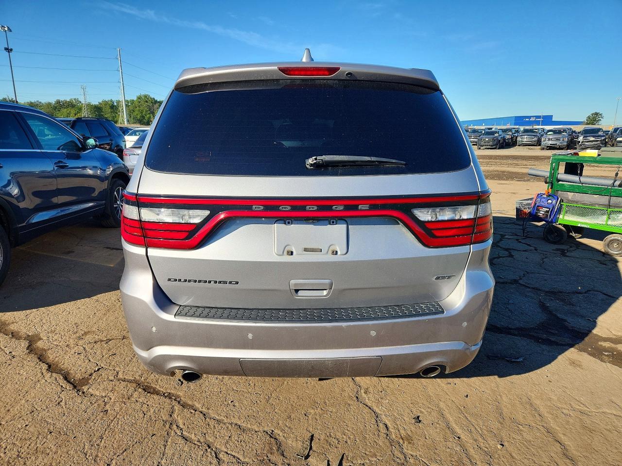 2018 Dodge Durango Gt - zdjęcie 6