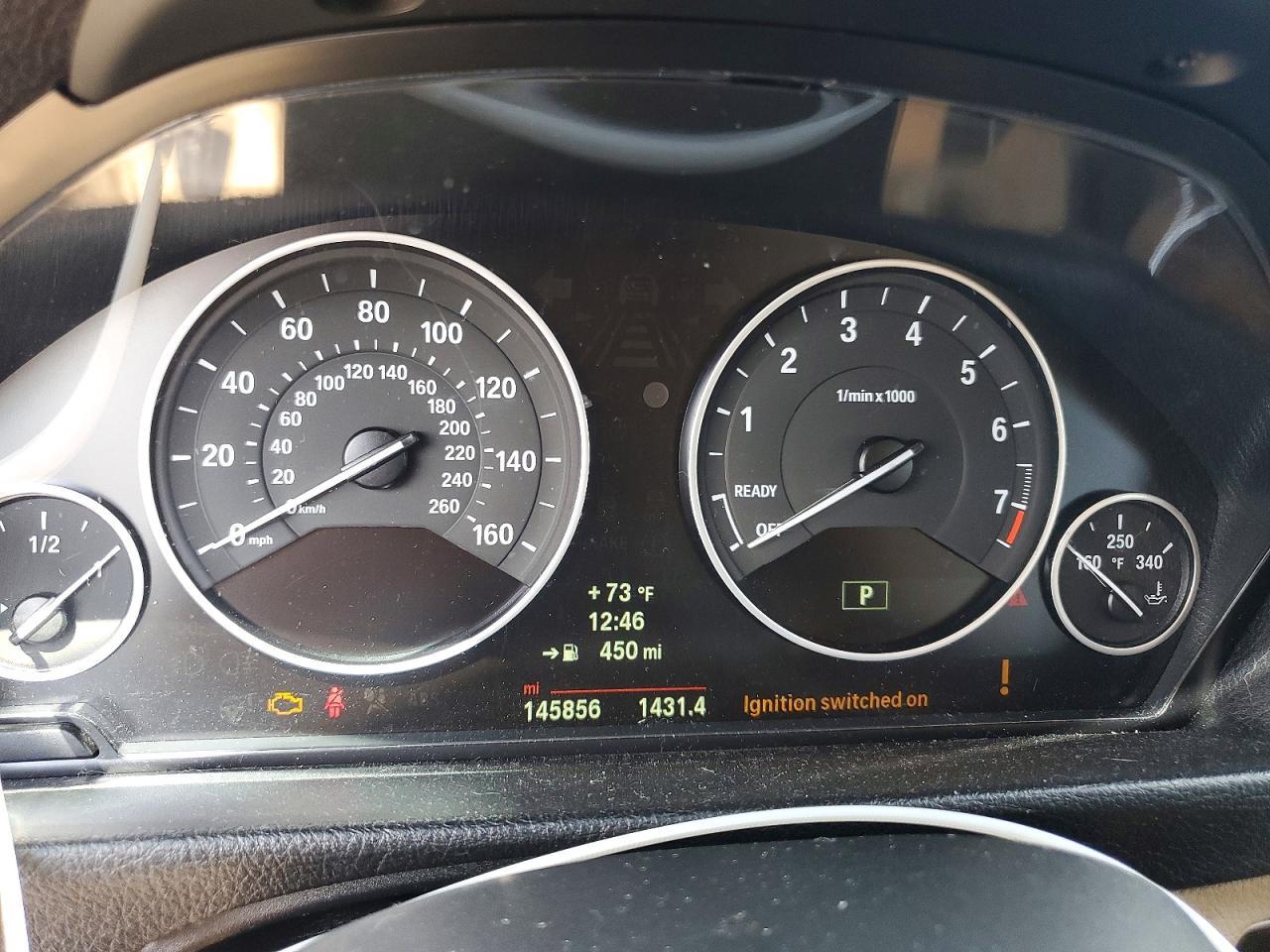 2014 BMW Seria 3 328i - zdjęcie 9