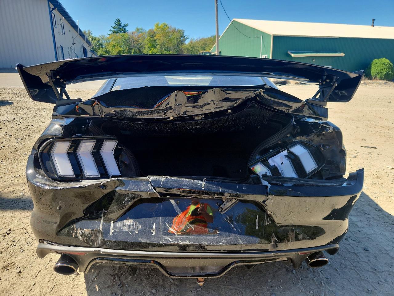 2015 Ford Mustang Gt - zdjęcie 6