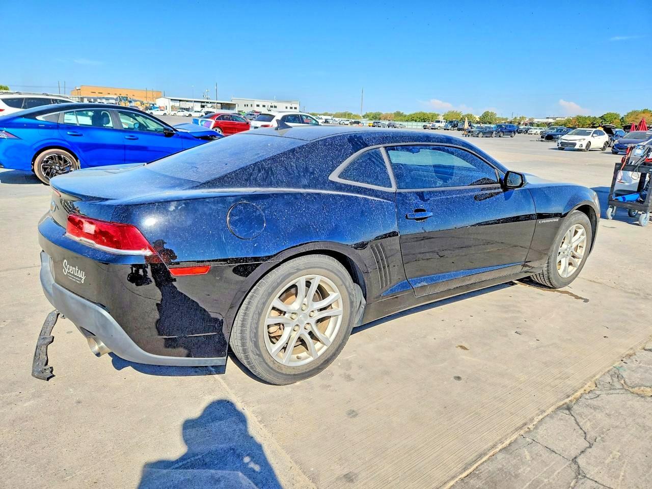 2015 Chevrolet Camaro Ls - zdjęcie 3