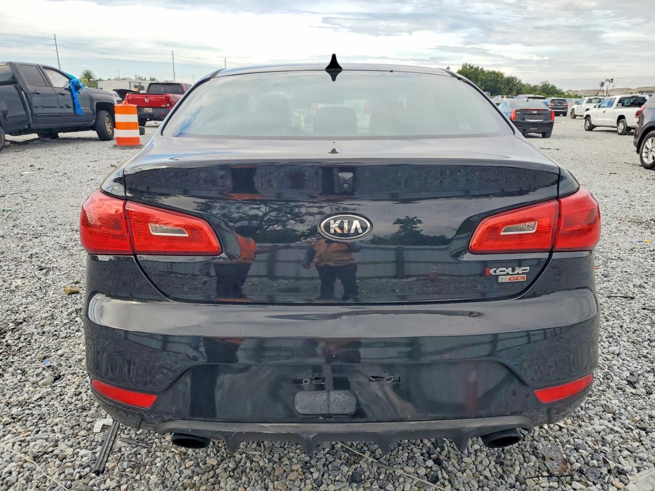 2015 Kia Forte Koup Sx - zdjęcie 6