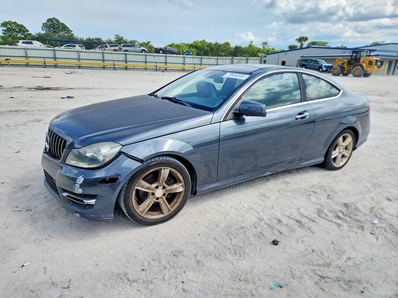2013 Mercedes-Benz C 250 - zdjęcie główne