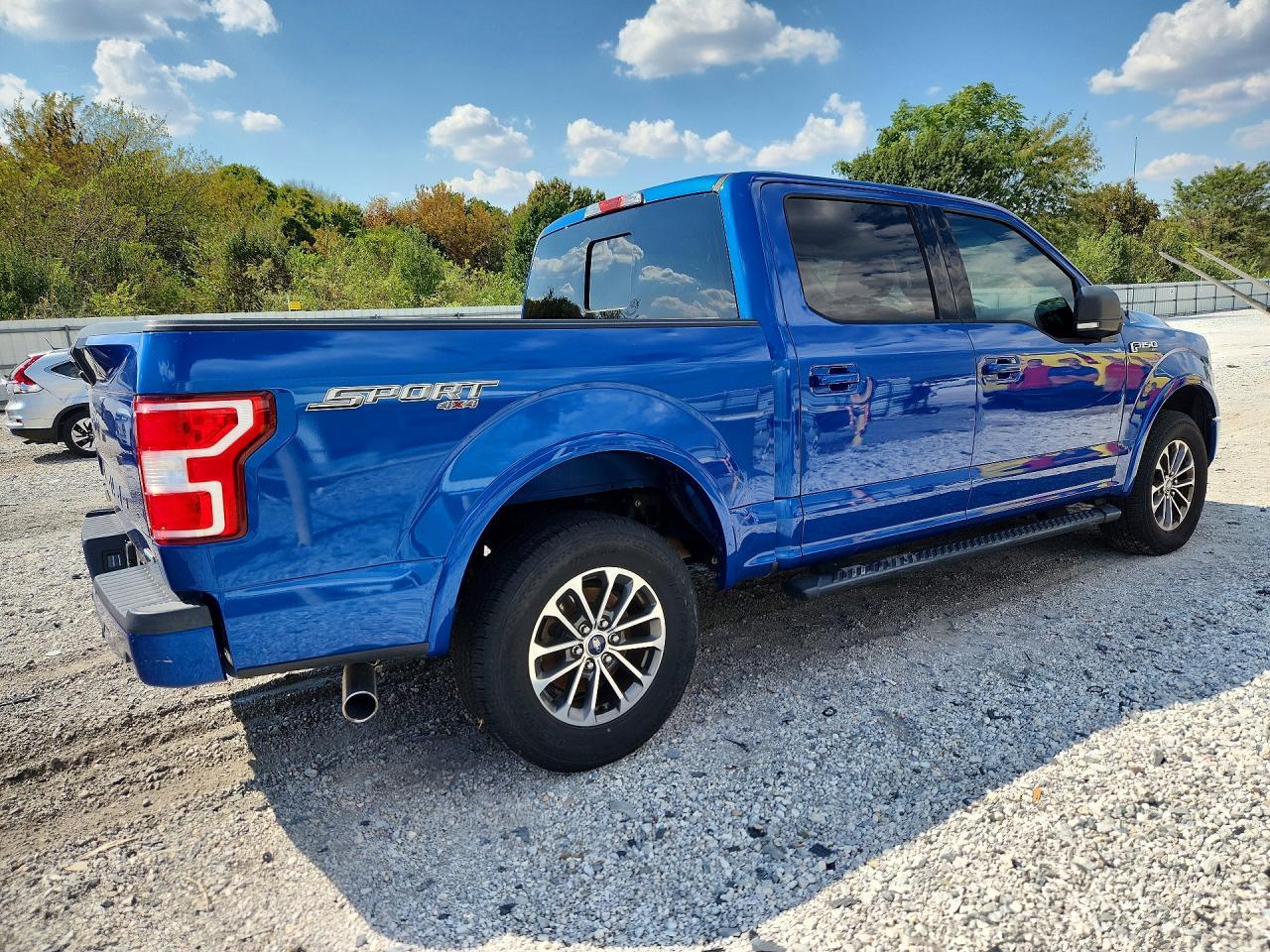 2018 Ford F150 Supercrew - zdjęcie 3