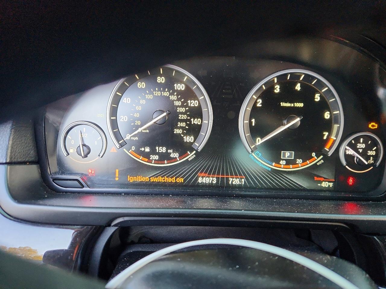 2016 BMW Seria 5 535i - zdjęcie 9