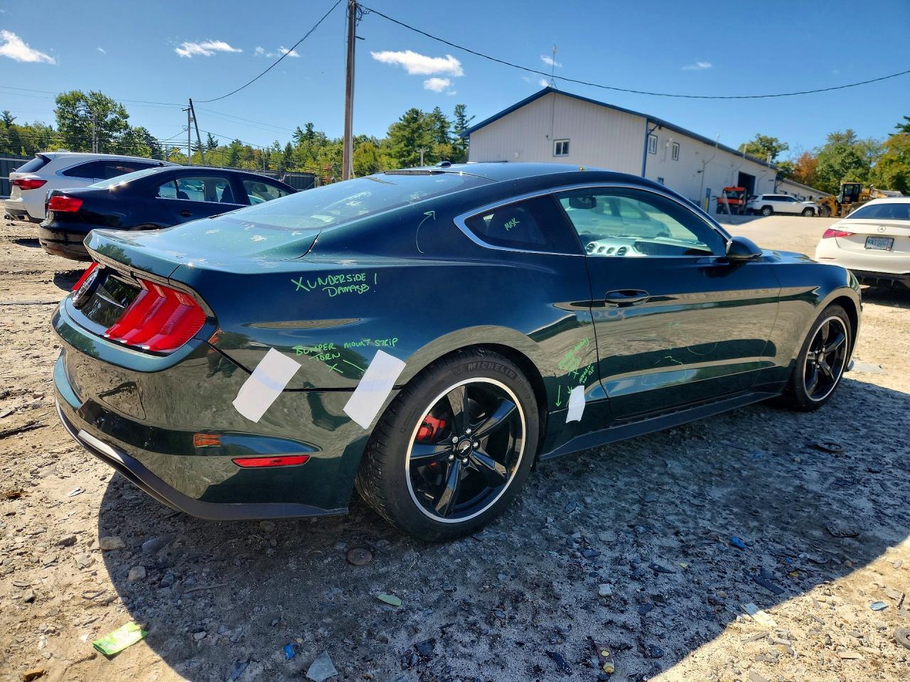 2019 Ford Mustang Bullitt - zdjęcie 3