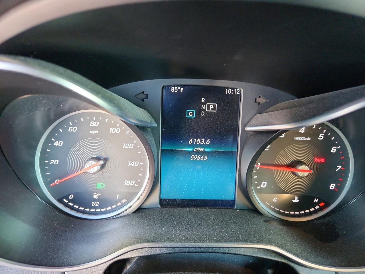 2019 Mercedes-Benz Klasa C Coupe - zdjęcie 9