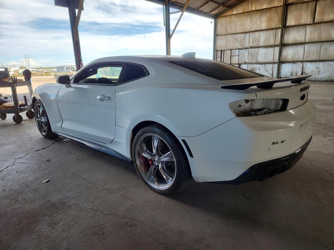 2016 Chevrolet Camaro Ss - zdjęcie 2