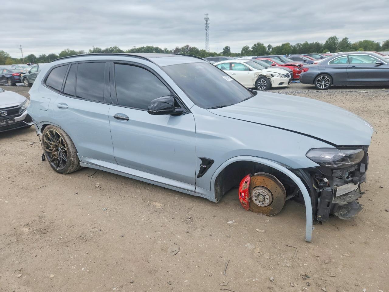 2023 BMW X3 M - zdjęcie 4