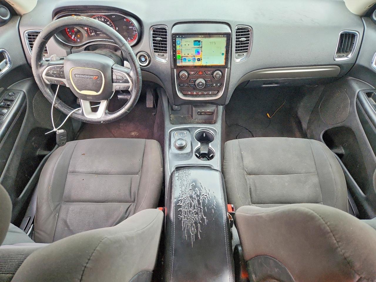2017 Dodge Durango Sxt - zdjęcie 8