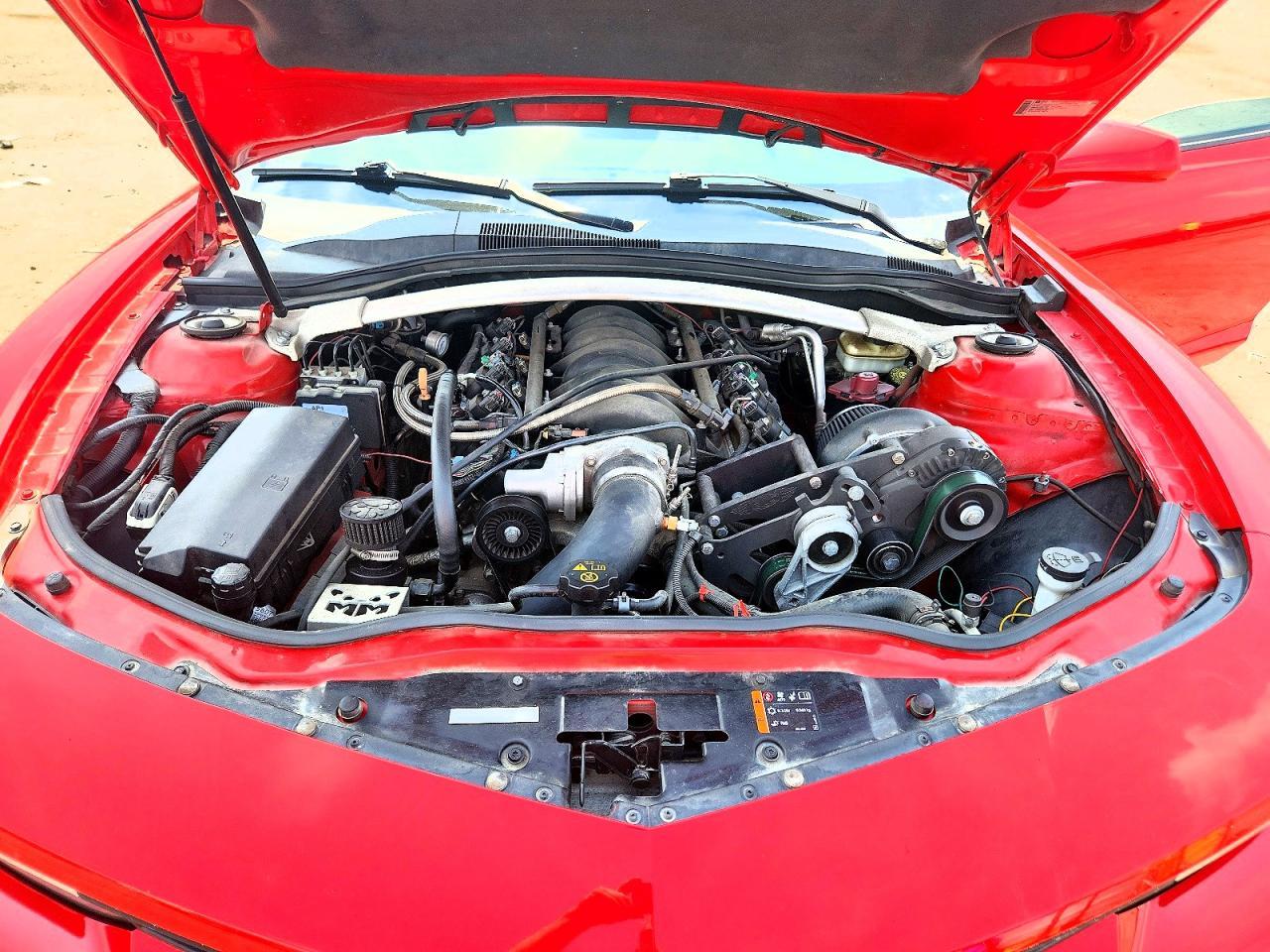 2014 Chevrolet Camaro Ss - zdjęcie 11