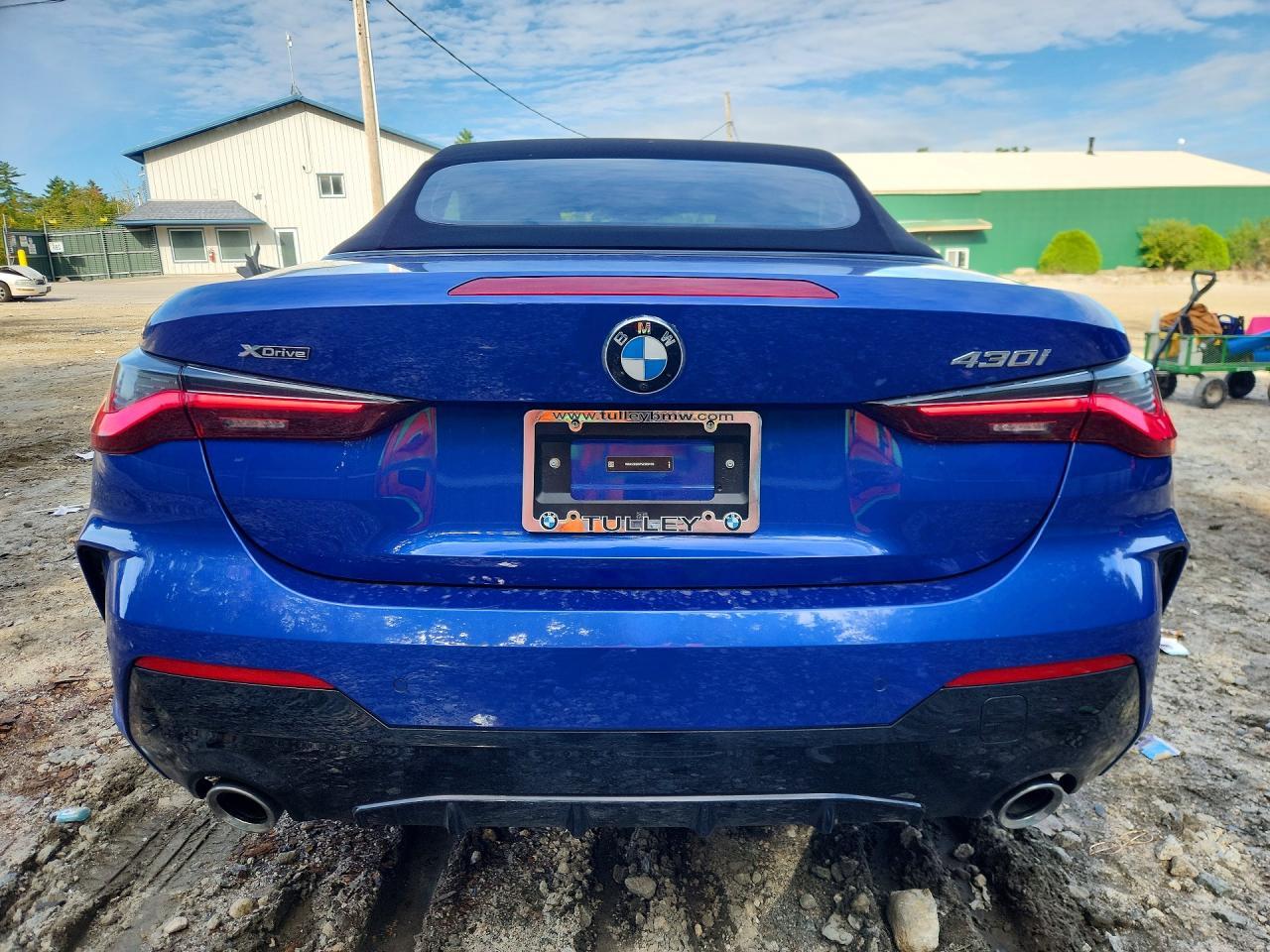 2025 BMW Seria 4 Cabrio 430i - zdjęcie 6