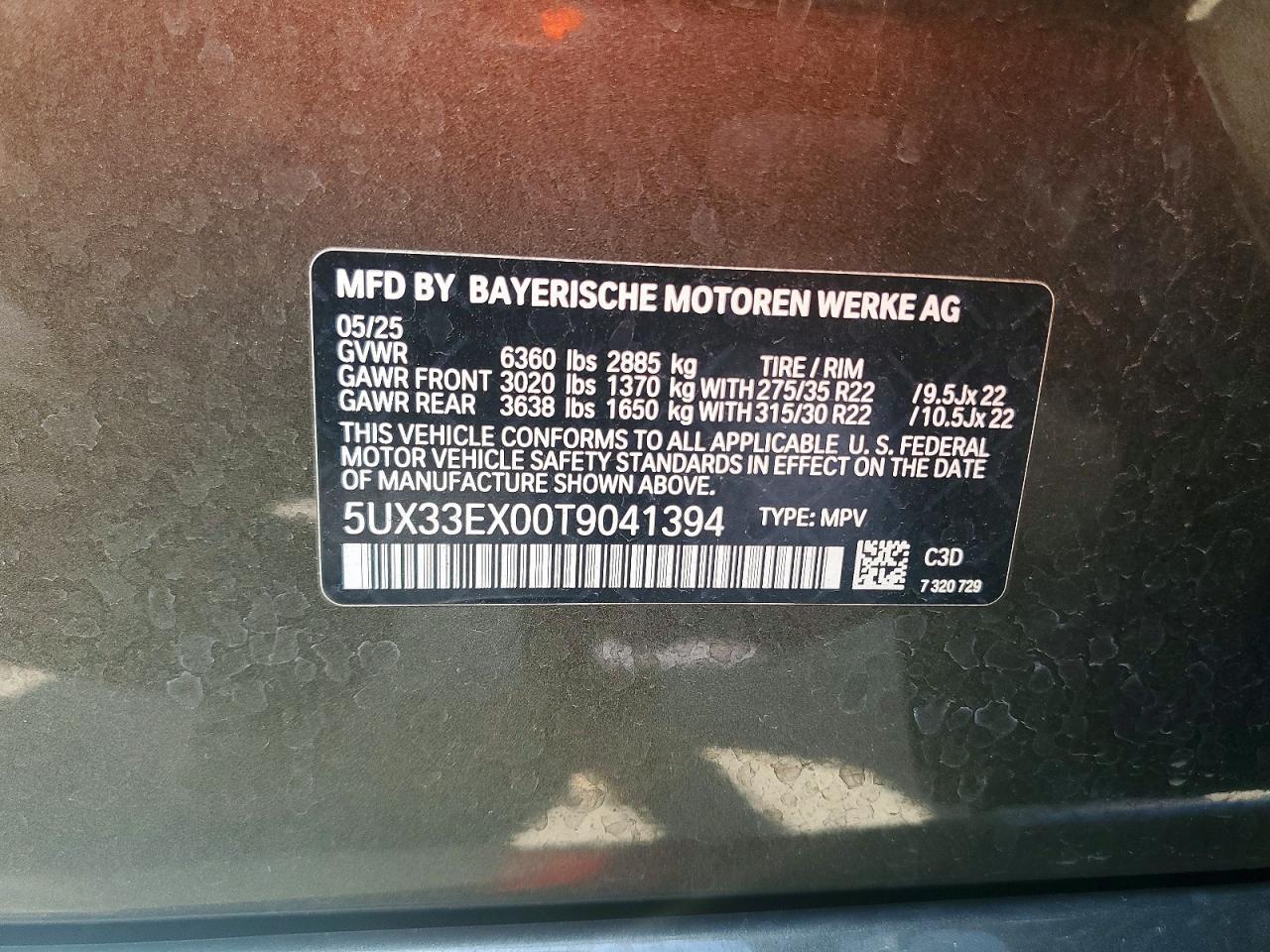 2026 BMW X6 xDrive40I - zdjęcie 12