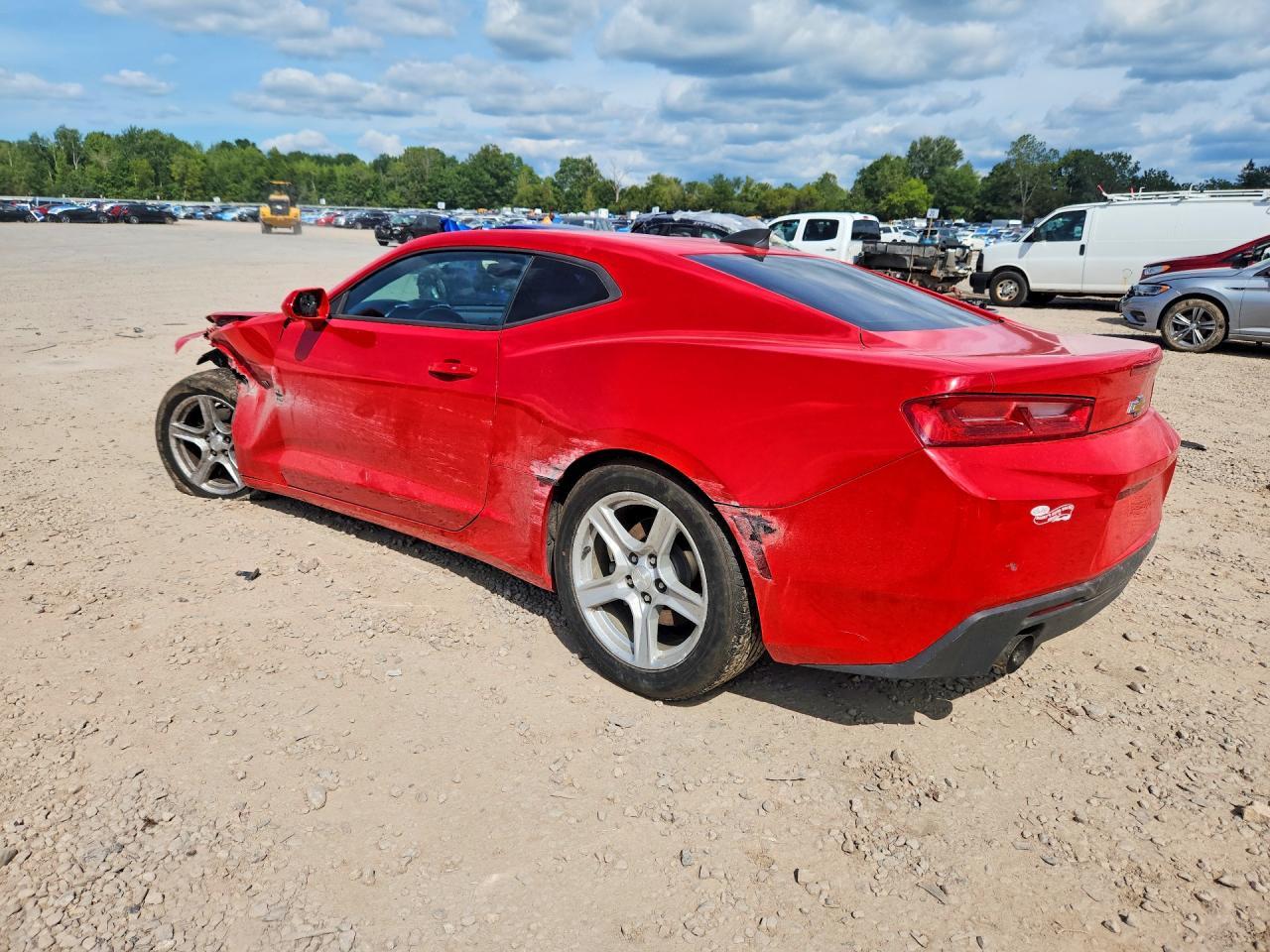 2018 Chevrolet Camaro Lt - zdjęcie 2