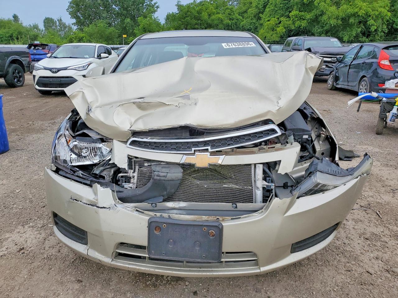 2014 Chevrolet Cruze Lt - zdjęcie 5