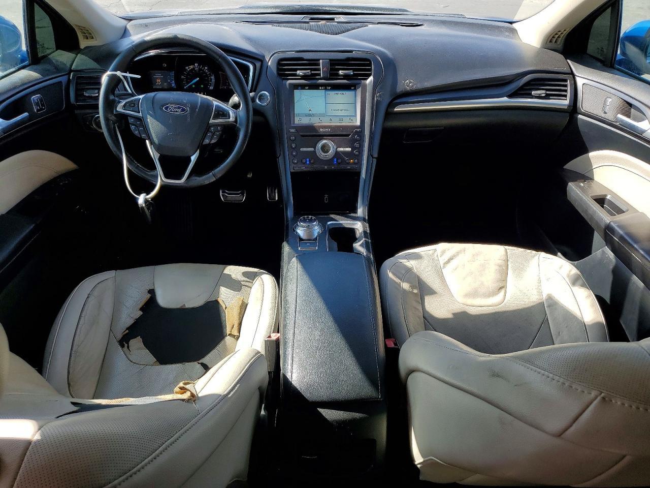 2017 Ford Fusion Titanium Phev - zdjęcie 8