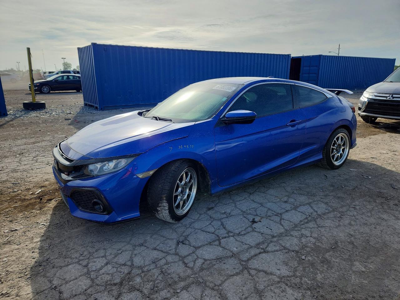2019 Honda Civic Si - zdjęcie główne
