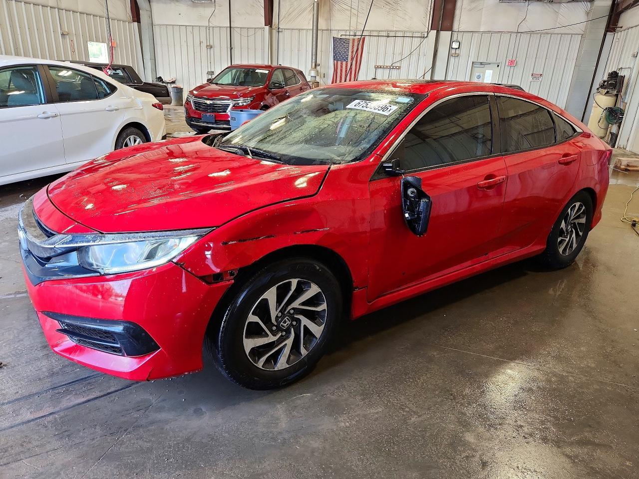 2017 Honda Civic Ex - zdjęcie główne