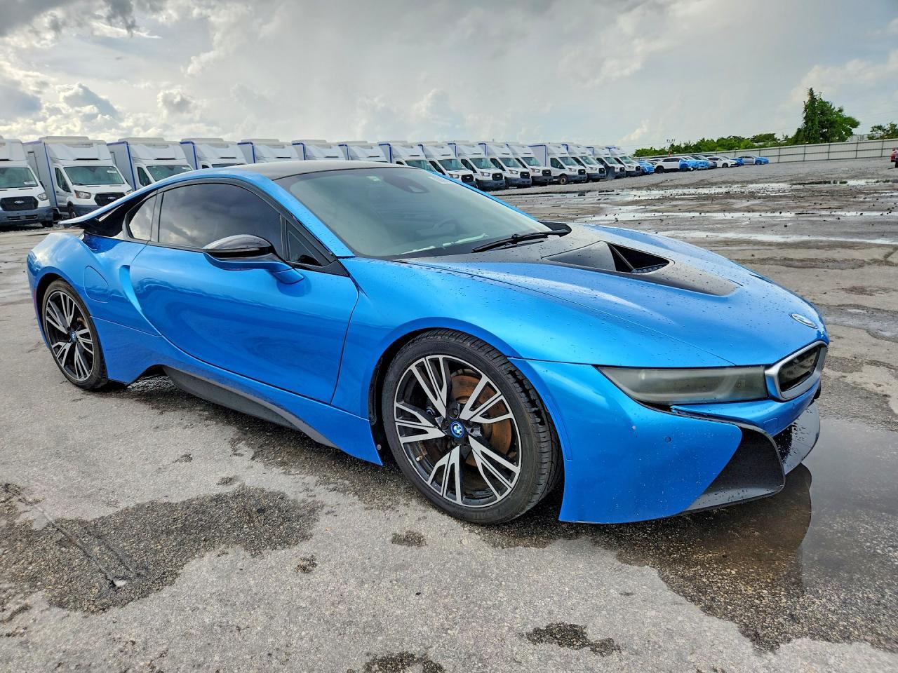 2015 BMW I8 - zdjęcie 4