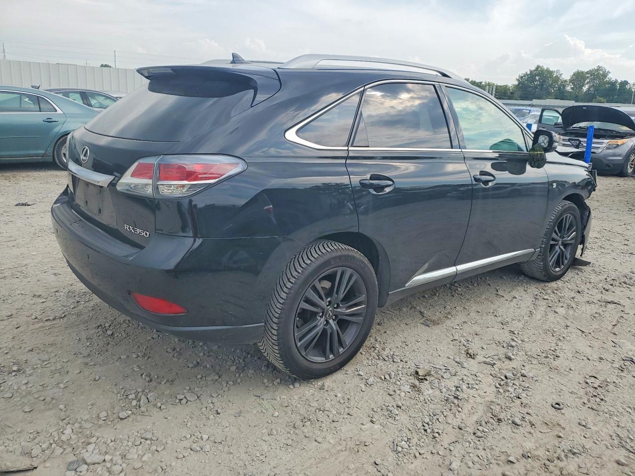 2013 Lexus Rx 350 F Sport - zdjęcie 3