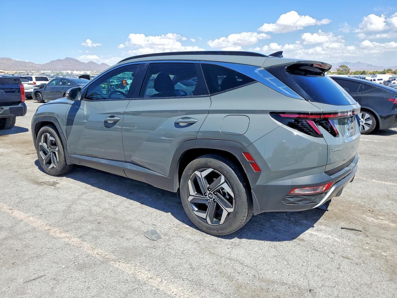 2024 Hyundai Tucson Limited - zdjęcie 2