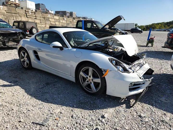 2014 Porsche Cayman - zdjęcie 13