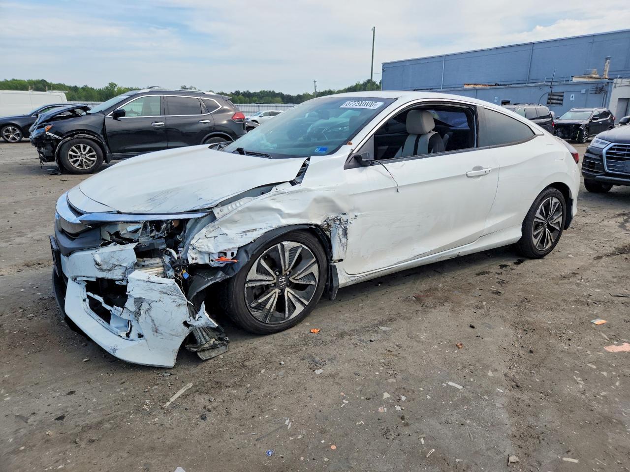 2016 Honda Civic Ex - zdjęcie główne