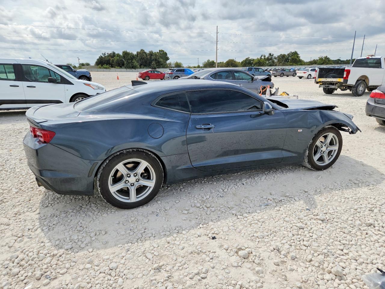 2020 Chevrolet Camaro Lt - zdjęcie 3
