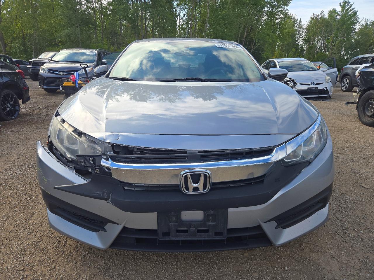 2018 Honda Civic Lx - zdjęcie 5