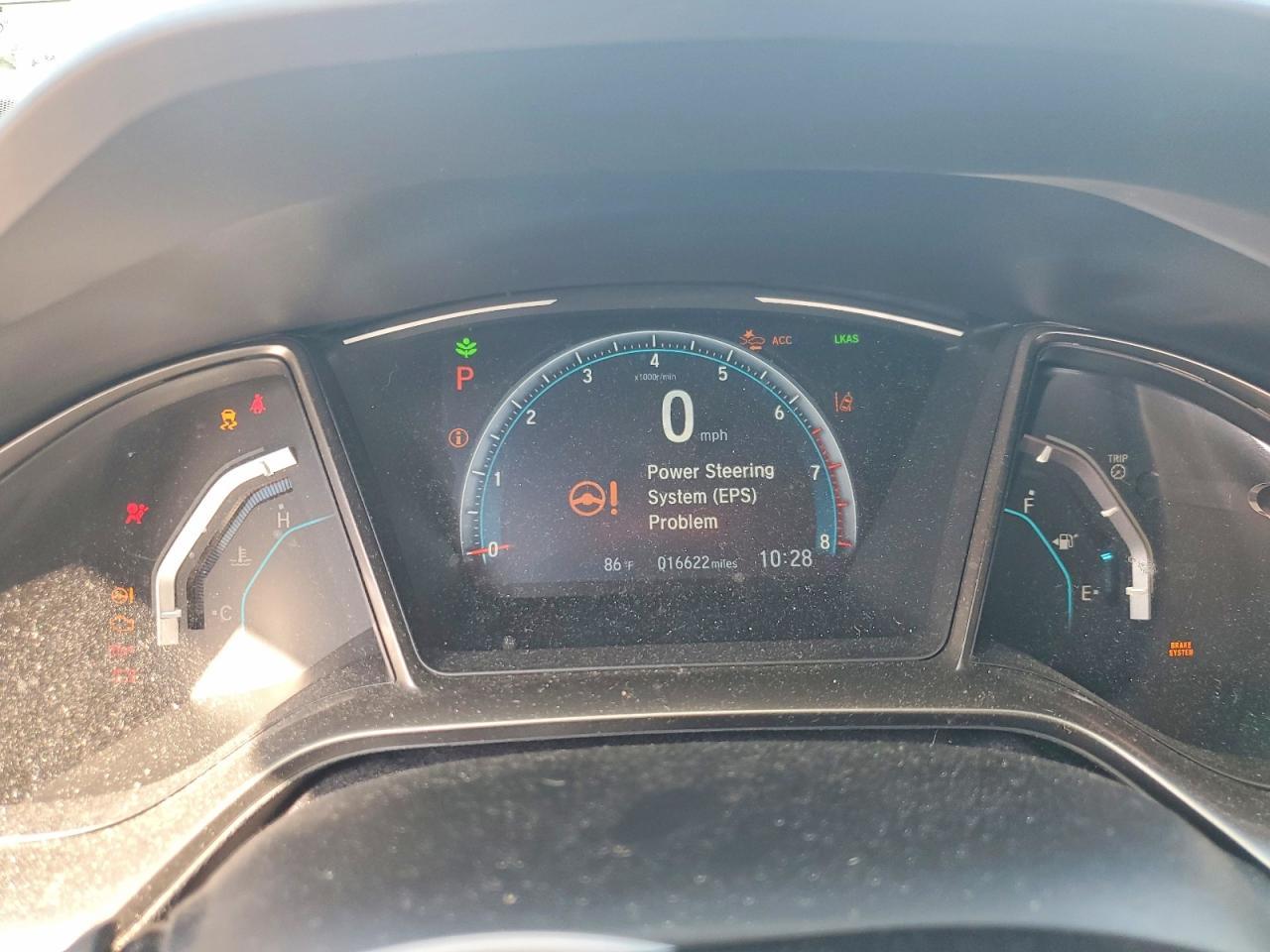 2021 Honda Civic 4D Ex - zdjęcie 9