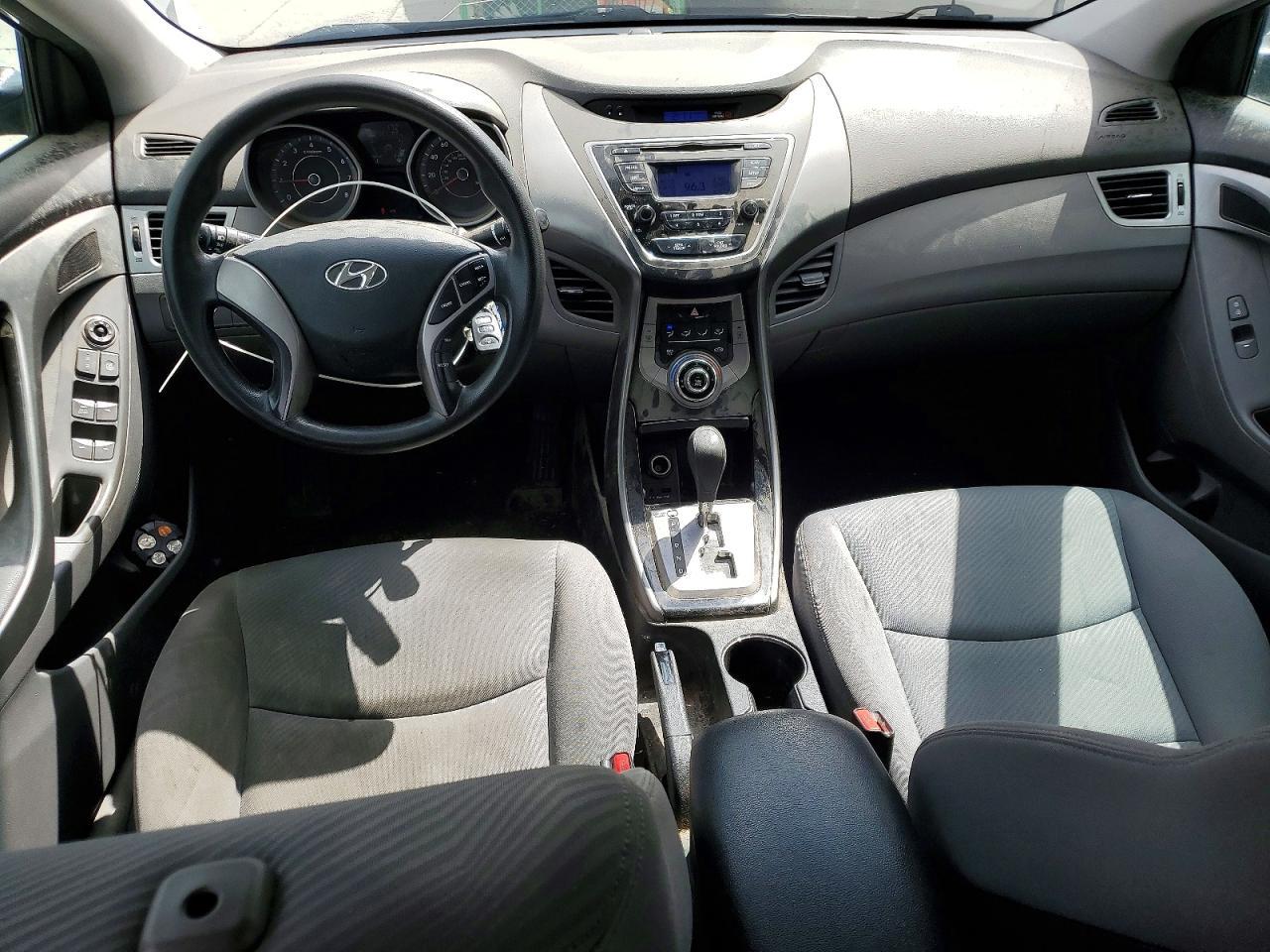 2013 Hyundai Elantra Coupe Gs - zdjęcie 8