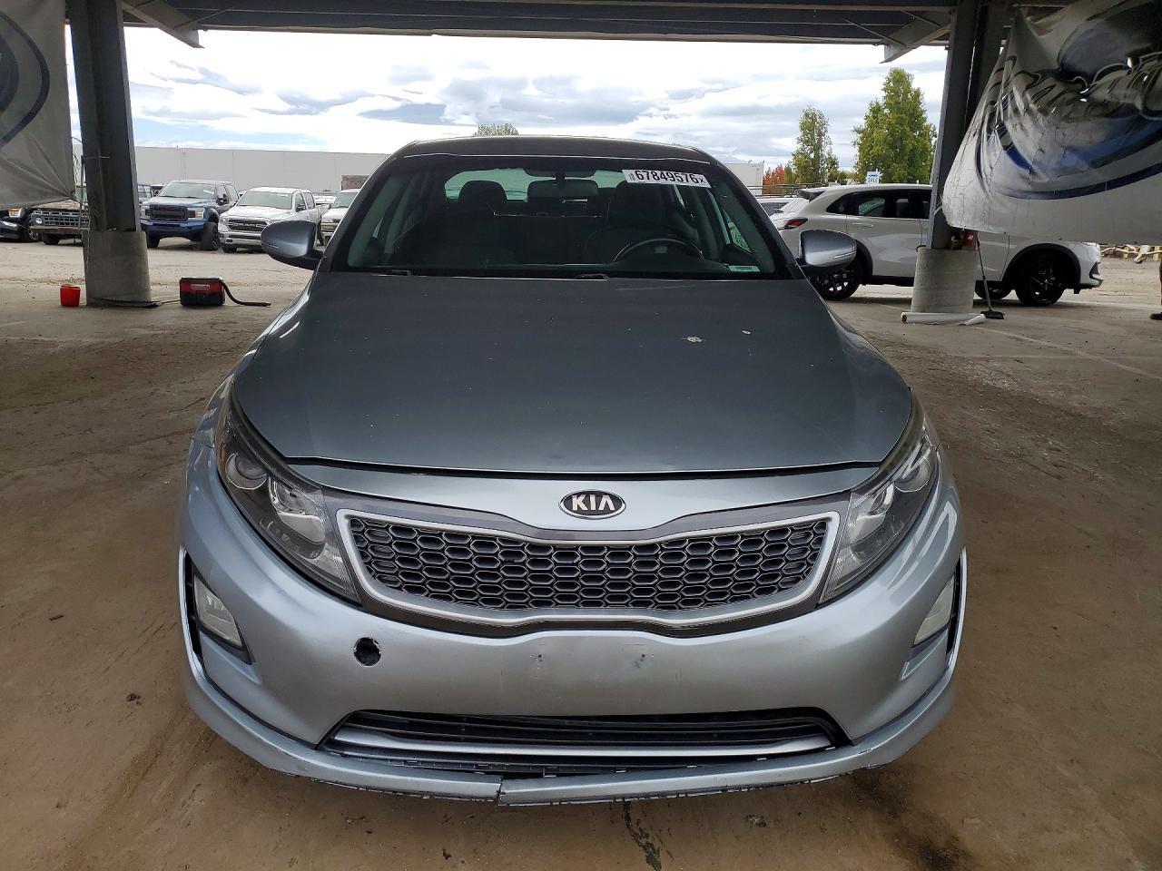 2014 Kia Optima Hybrid - zdjęcie 5