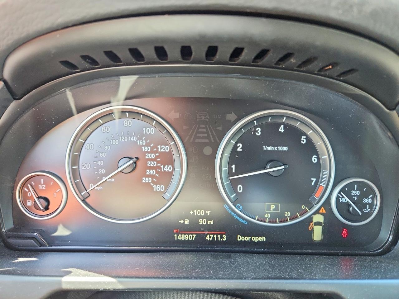 2017 BMW X5 Sdrive35I - zdjęcie 9