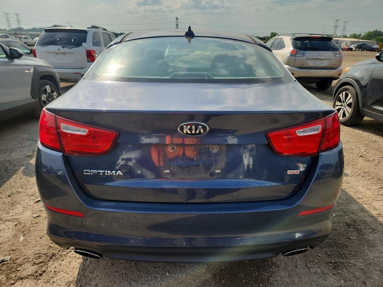 2015 Kia Optima Lx - zdjęcie 6