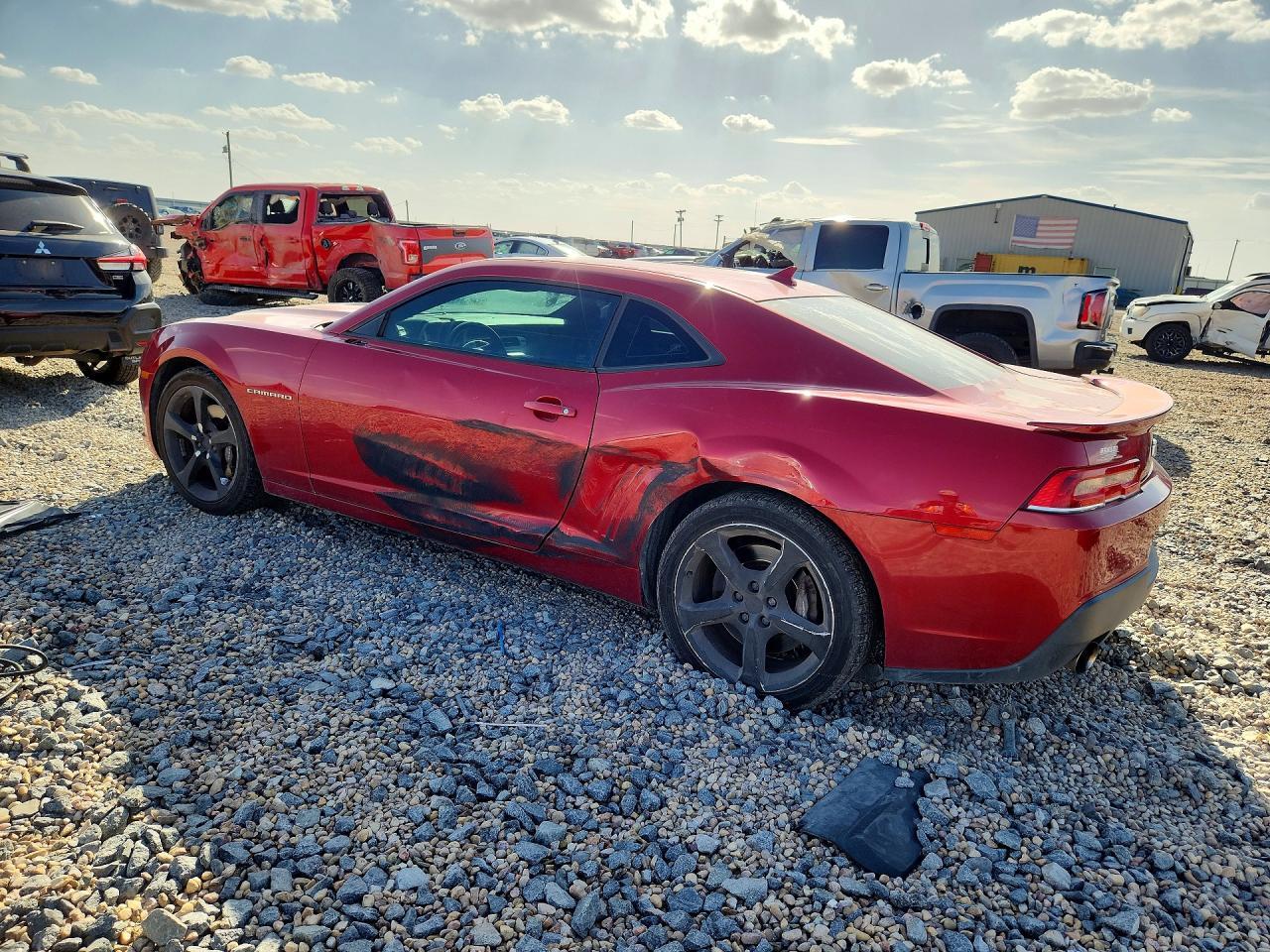 2014 Chevrolet Camaro 2Ss - zdjęcie 2