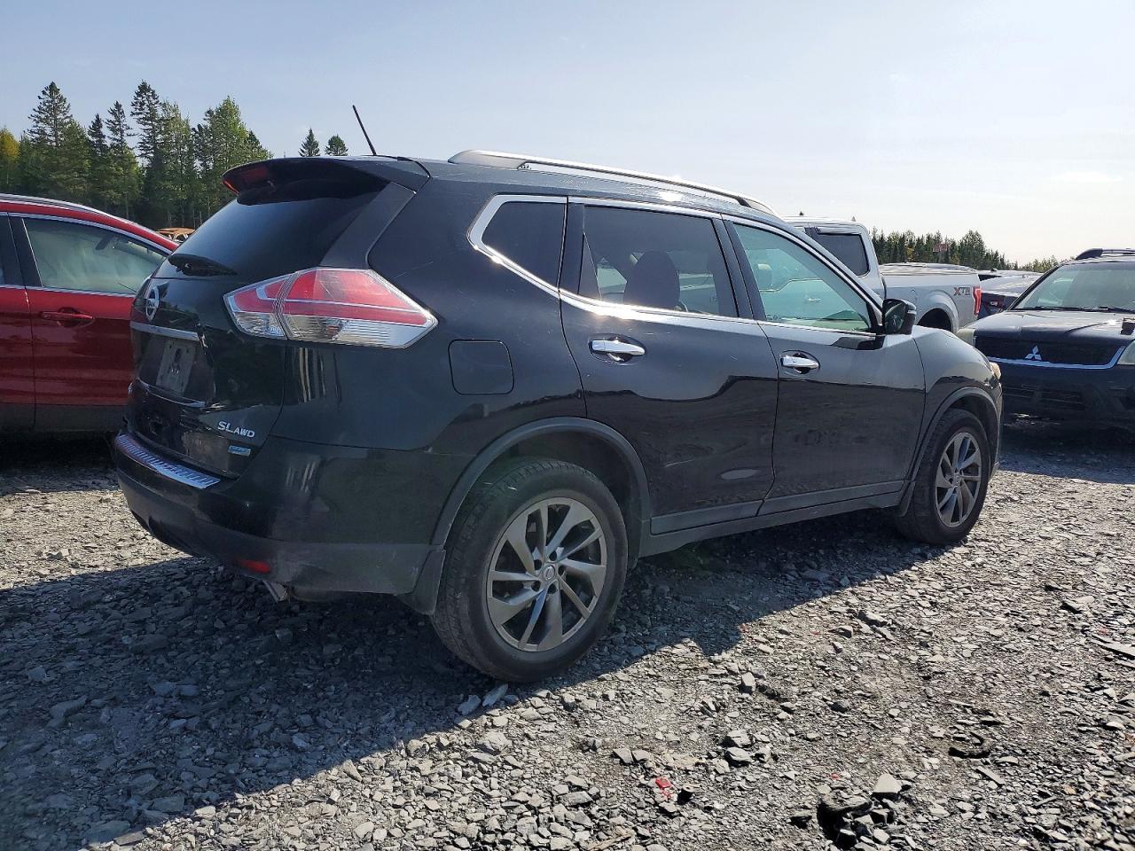 2015 Nissan Rogue S - zdjęcie 3