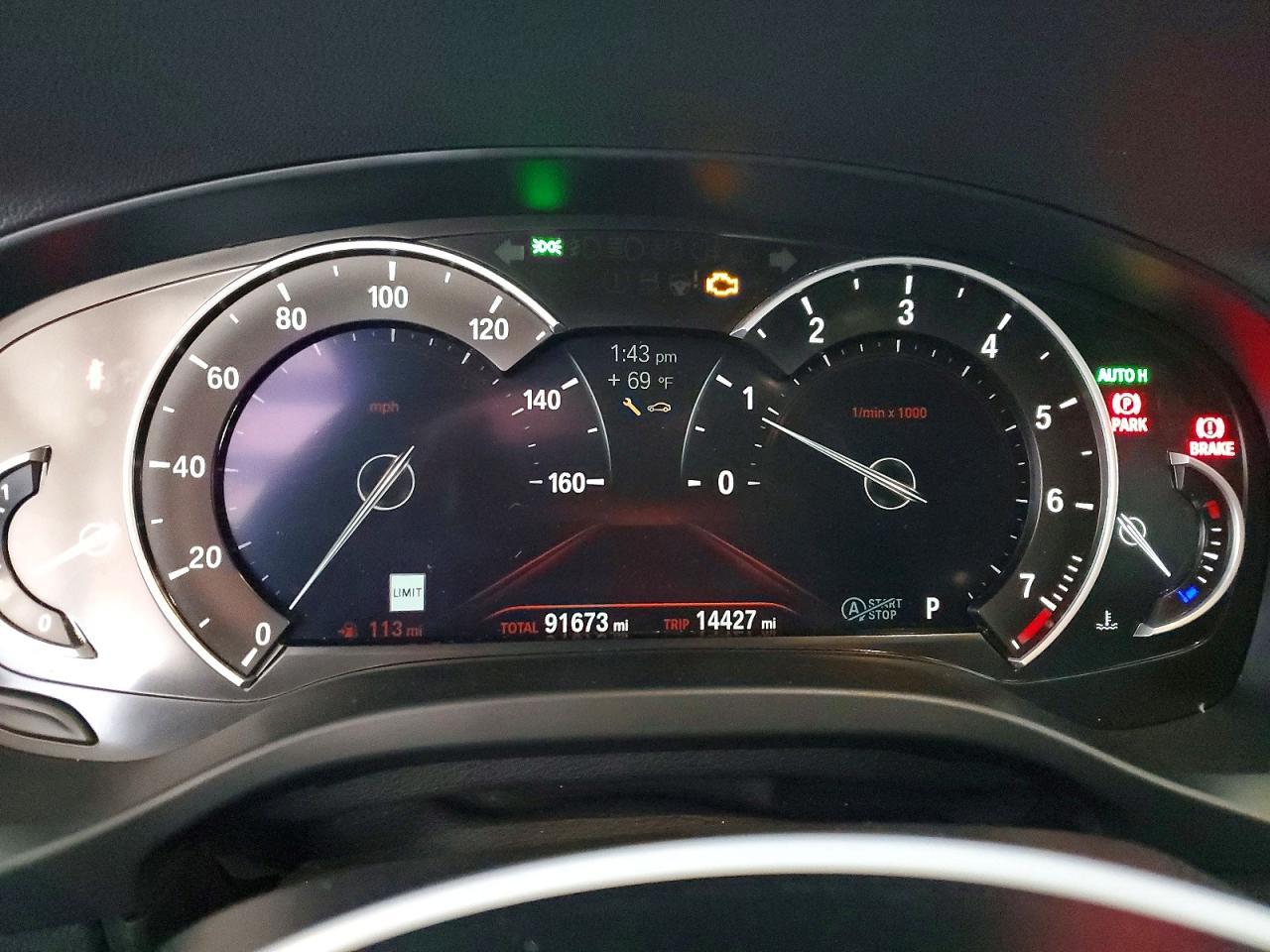 2019 BMW X3 xDrive30I - zdjęcie 9