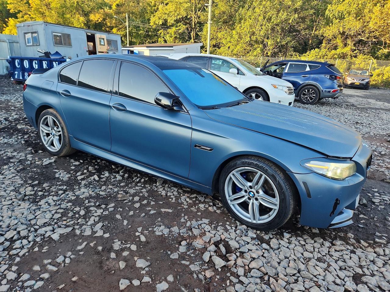 2016 BMW Seria 5 535i - zdjęcie 4