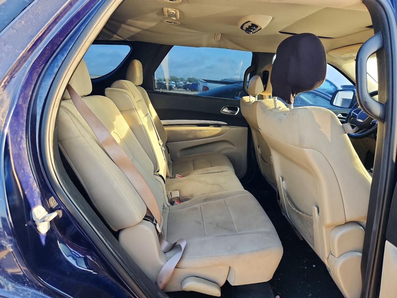 2014 Dodge Durango Sxt - zdjęcie 10