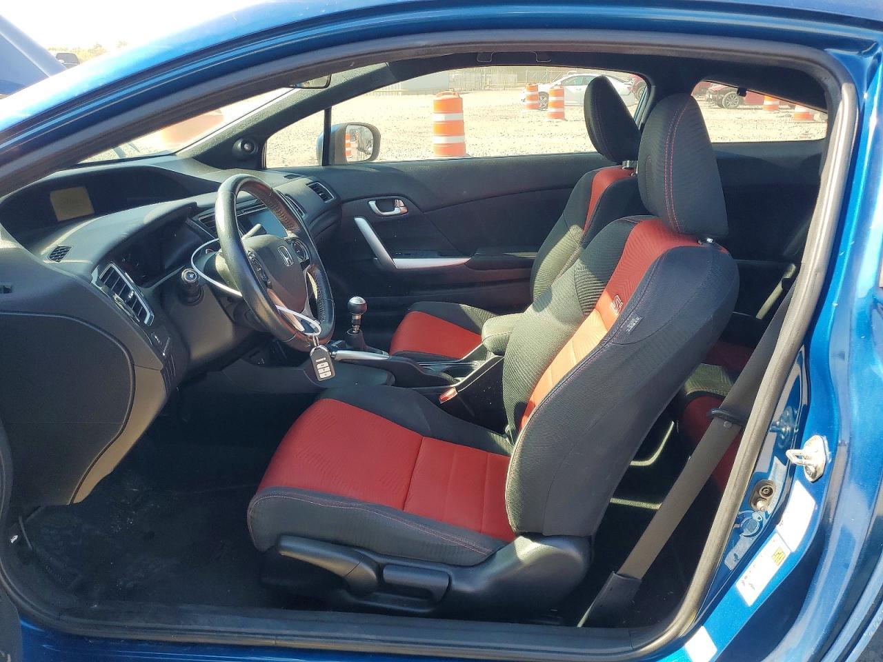 2014 Honda Civic Si - zdjęcie 7