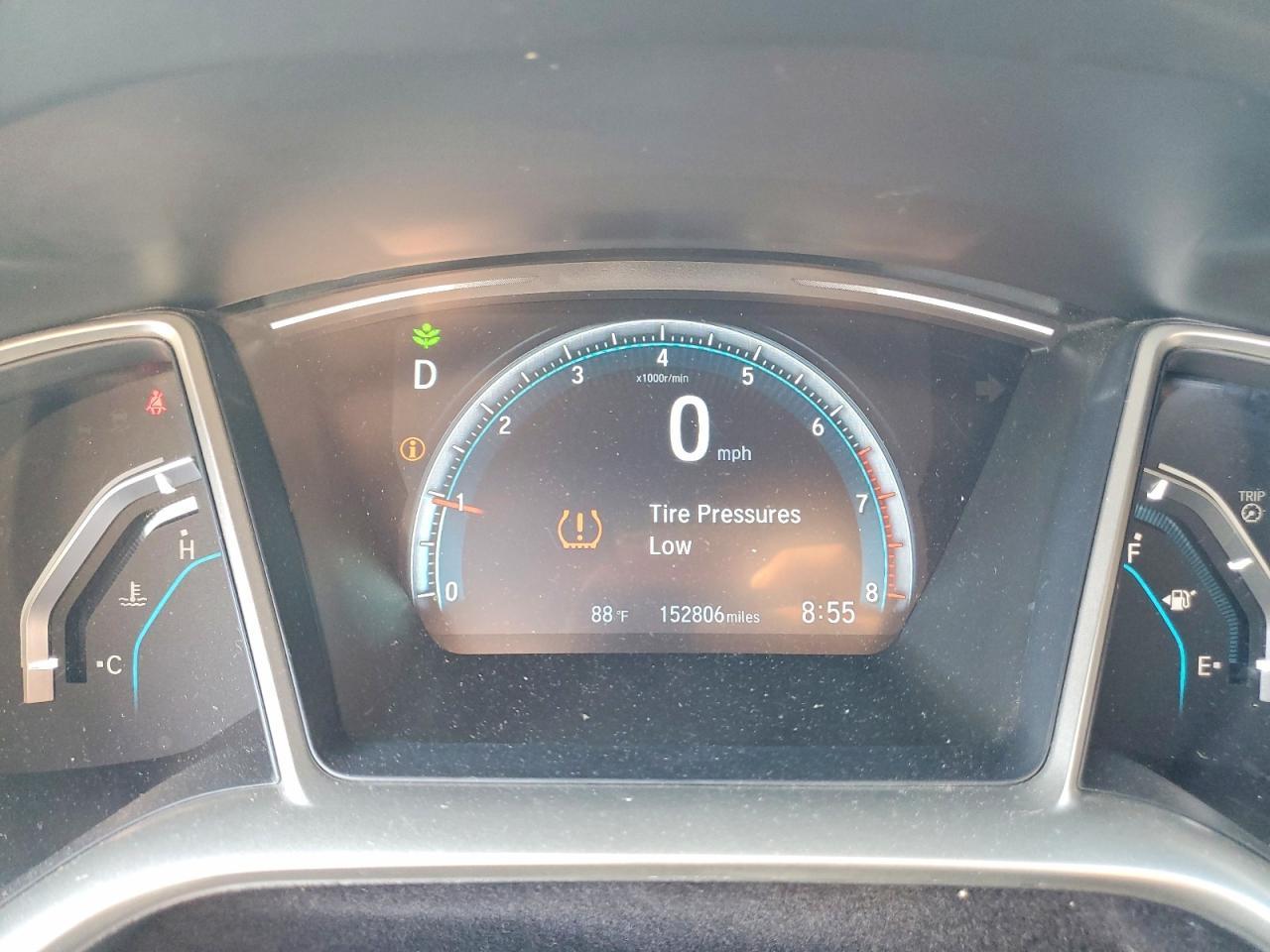 2018 Honda Civic Ex - zdjęcie 9