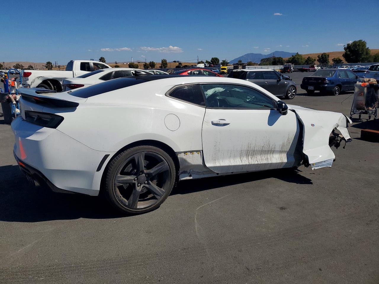 2016 Chevrolet Camaro Ss - zdjęcie 3