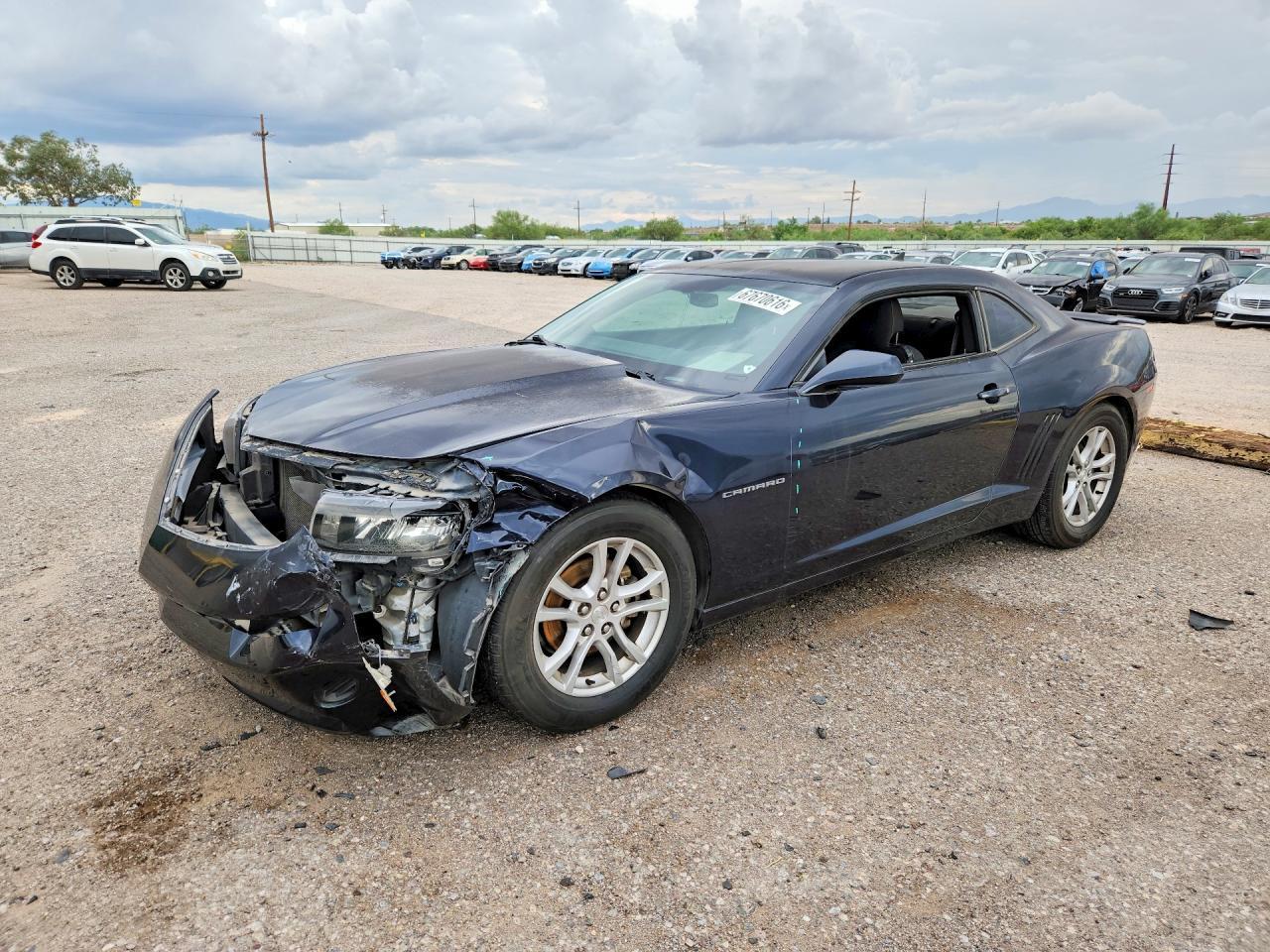 2014 Chevrolet Camaro Ls - zdjęcie główne