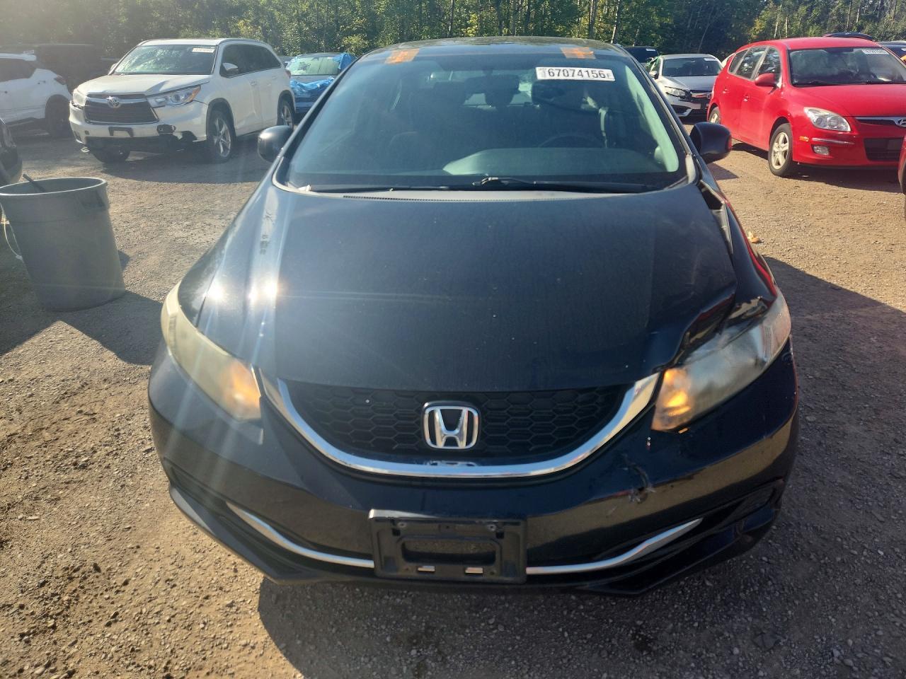 2013 Honda Civic Lx - zdjęcie 5