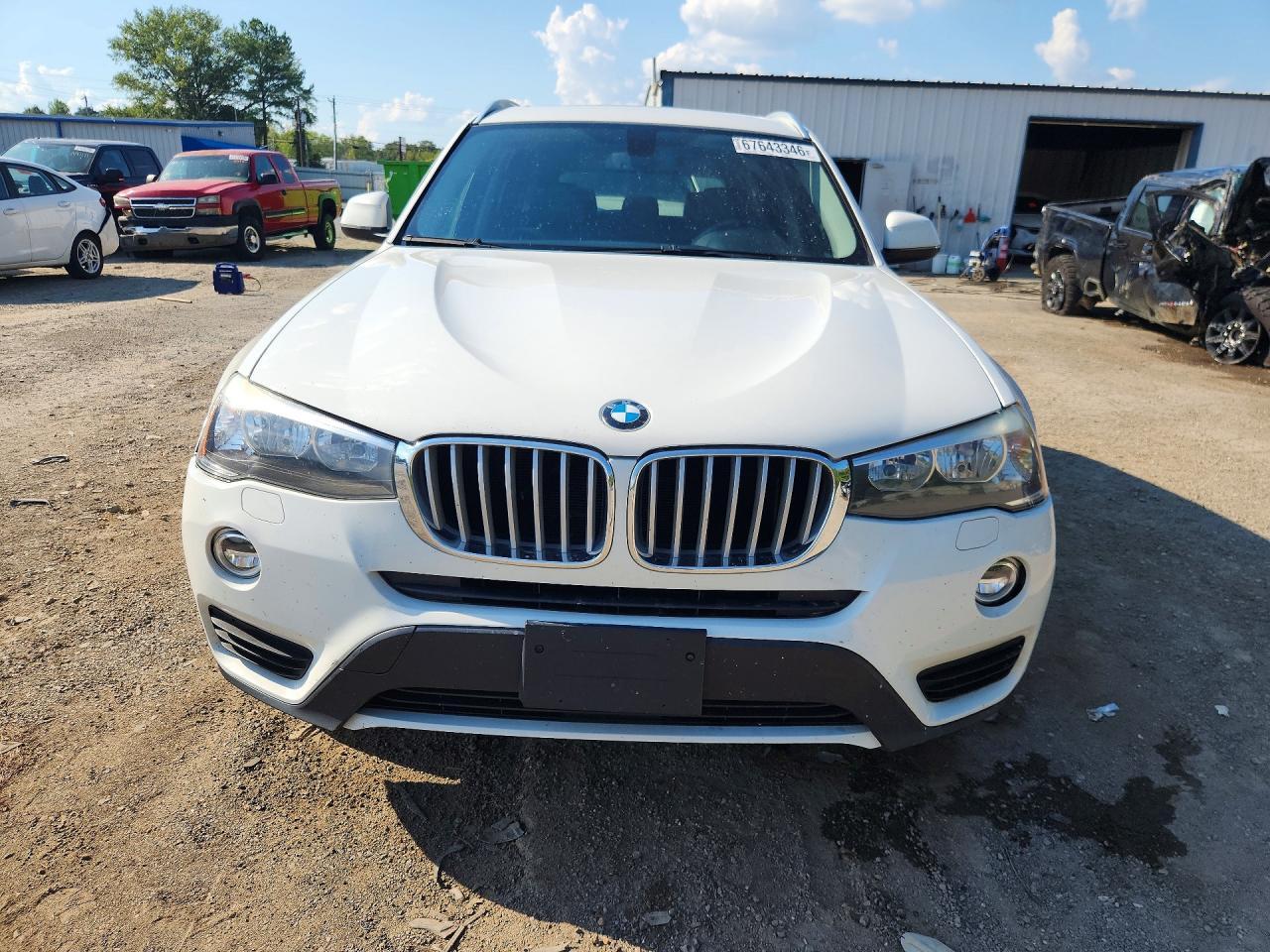 2017 BMW X3 Sdrive28I - zdjęcie 5