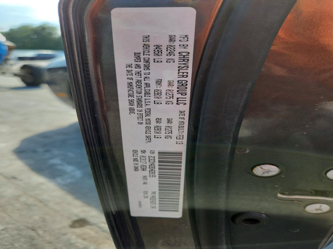 2013 Dodge Challenger Sxt - zdjęcie 12