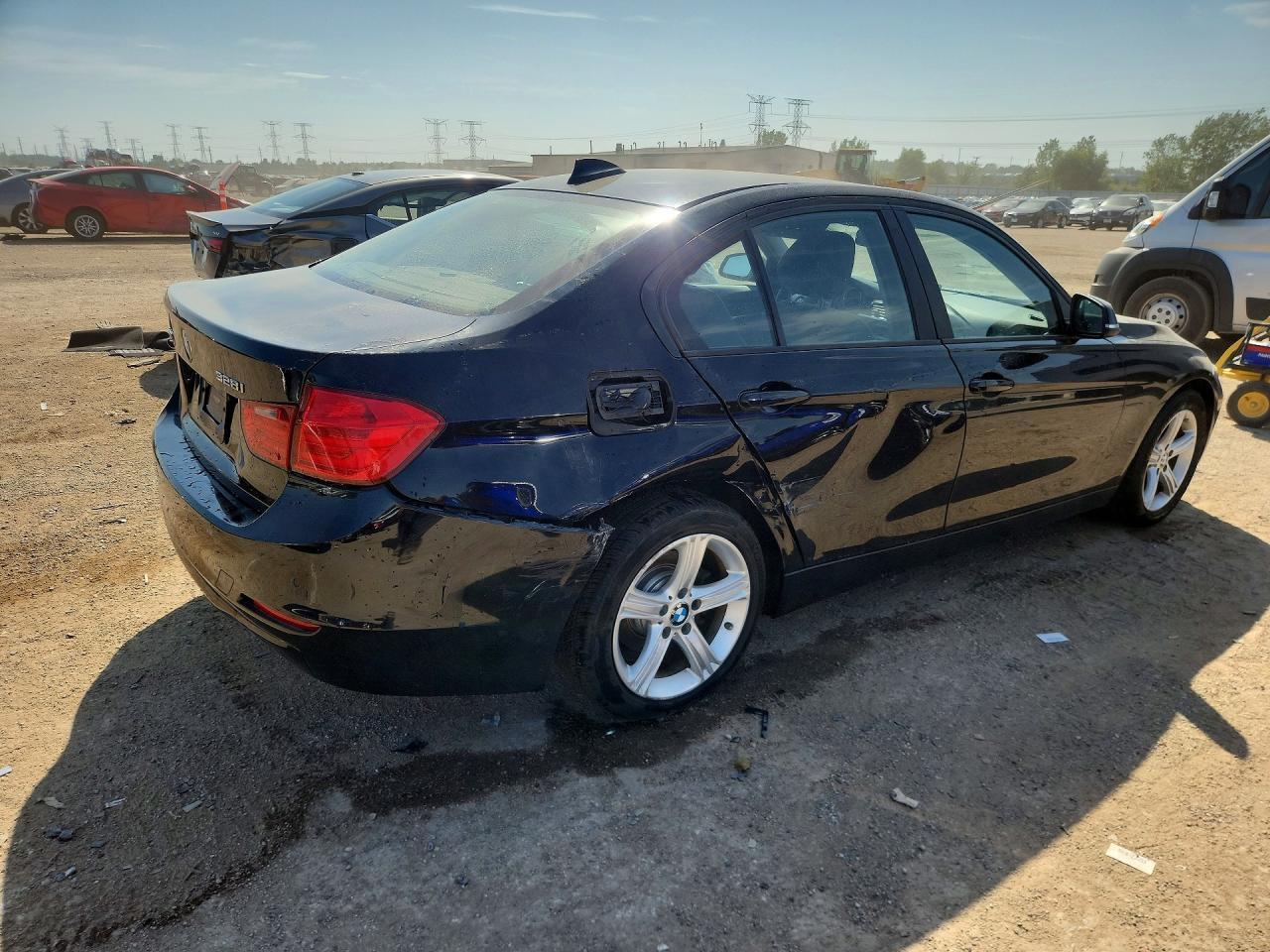 2014 BMW Seria 3 328i - zdjęcie 3