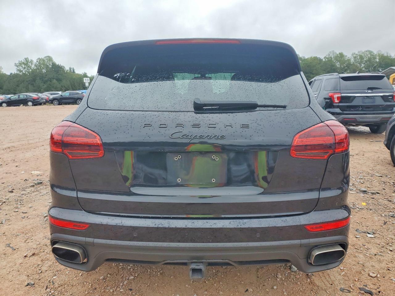 2017 Porsche Cayenne - zdjęcie 6